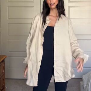 Cannisse Linen button down shirt